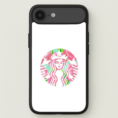 Pink Coffee Logo Phone Case for iPhone 17 Air
