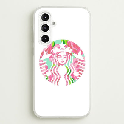 Pink Coffee Logo  - Coffee Phone Case for Galaxy A16