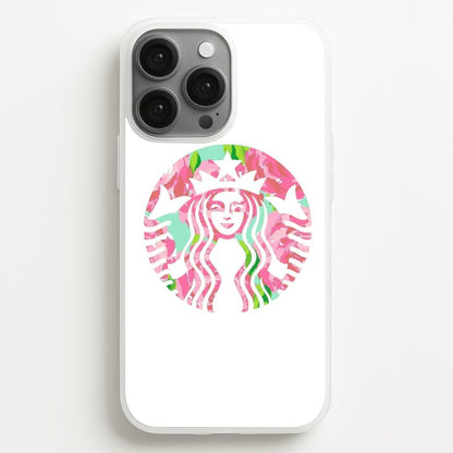 Pink Coffee Logo  - Coffee Phone Case for iPhone 13 Pro Max