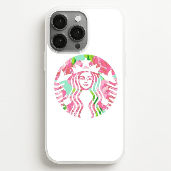 Pink Coffee Logo  - Coffee Phone Case for iPhone 13 Pro Max