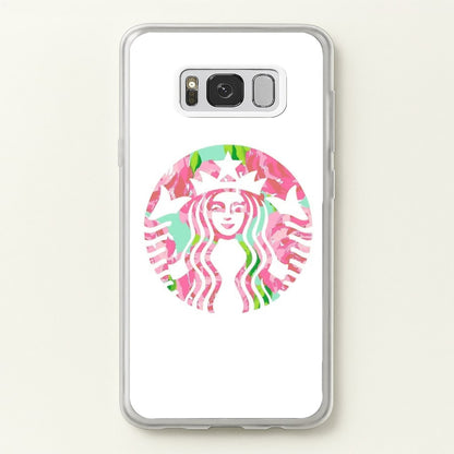 Pink Coffee Logo  - Coffee Phone Case for Galaxy S8