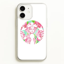 Pink Coffee Logo  - Coffee Phone Case for iPhone 11