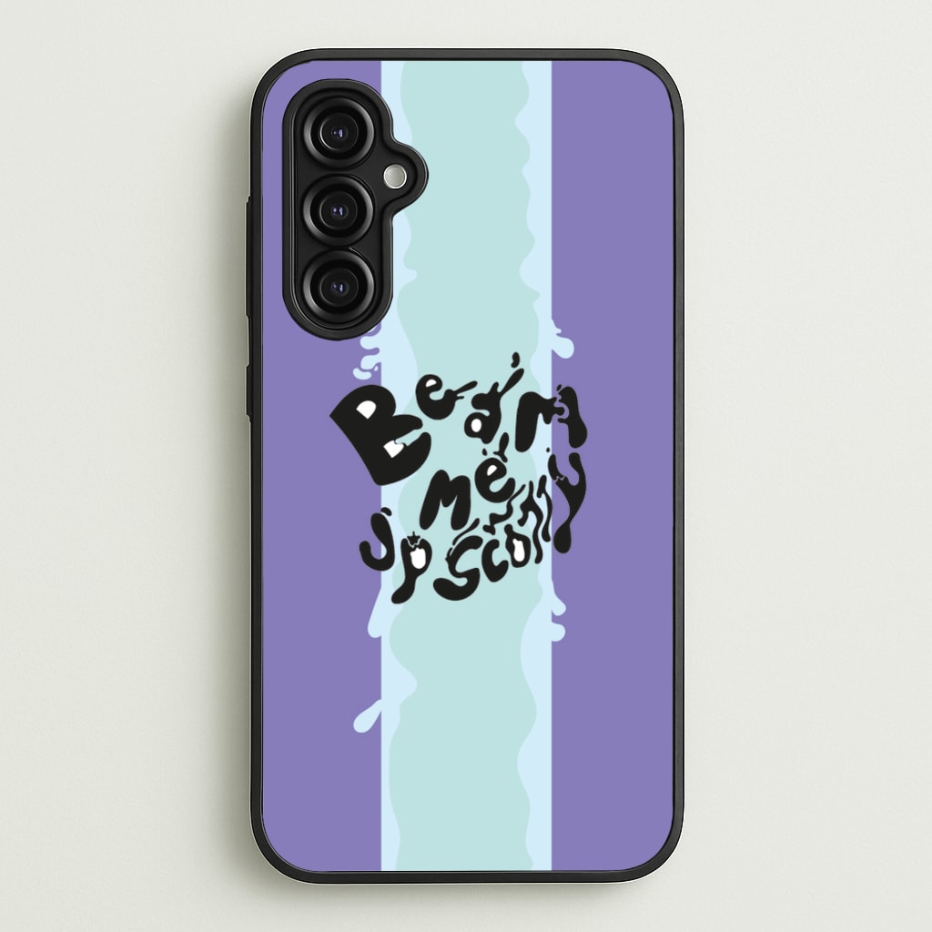 Beam me up Scotty  - Star Trek Phone Case for Galaxy A14