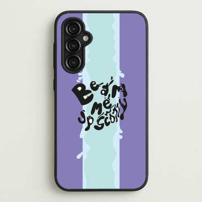 Beam me up Scotty  - Star Trek Phone Case for Galaxy A14