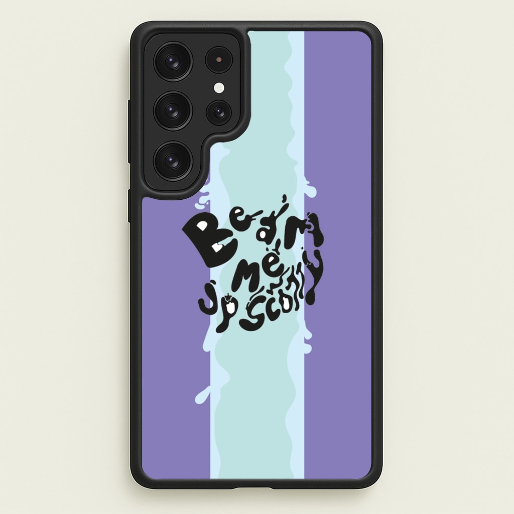 Beam me up Scotty  - Star Trek Phone Case for Galaxy S22 Ultra
