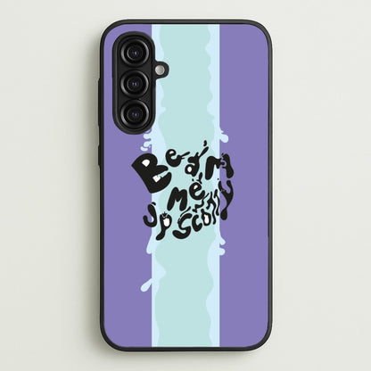 Beam me up Scotty  - Star Trek Phone Case for Galaxy A16