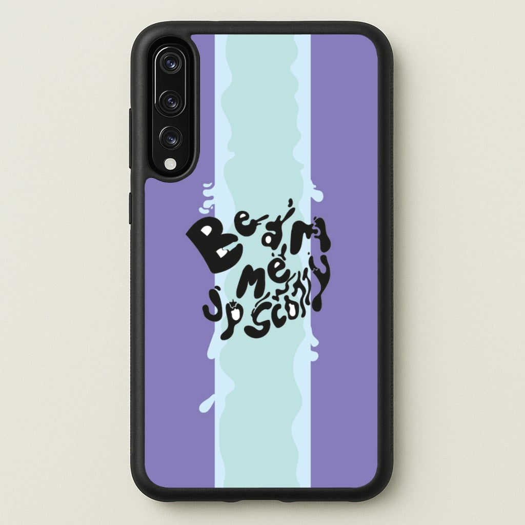 Beam me up Scotty  - Star Trek Phone Case for Huawei P20 Pro