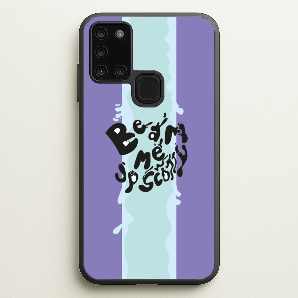 Beam me up Scotty  - Star Trek Phone Case for Galaxy A21s