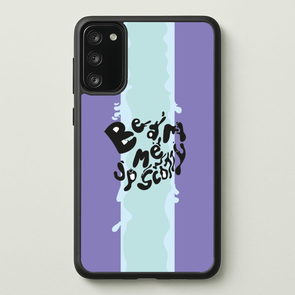 Beam me up Scotty  - Star Trek Phone Case for Galaxy S20FE
