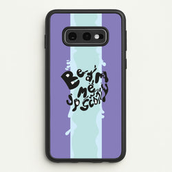 Beam me up Scotty  - Star Trek Phone Case for Galaxy S10e