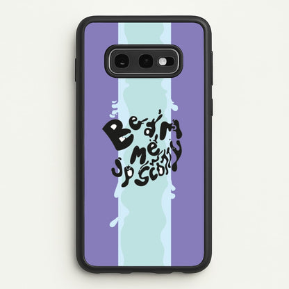 Beam me up Scotty  - Star Trek Phone Case for Galaxy S10e