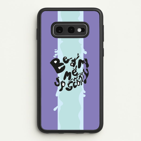 Beam me up Scotty  - Star Trek Phone Case for Galaxy S10e