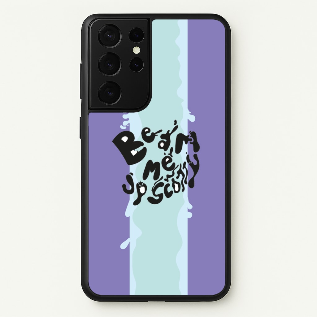 Beam me up Scotty  - Star Trek Phone Case for Galaxy S21 Ultra