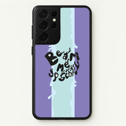 Beam me up Scotty  - Star Trek Phone Case for Galaxy S21 Ultra