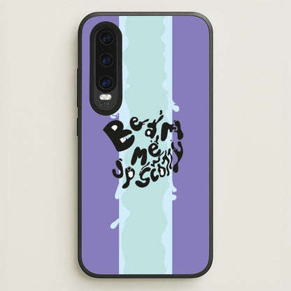 Beam me up Scotty  - Star Trek Phone Case for Huawei P30