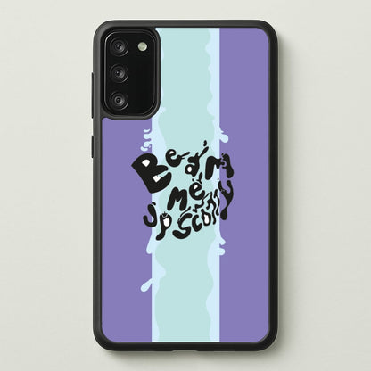 Beam me up Scotty  - Star Trek Phone Case for Galaxy A41