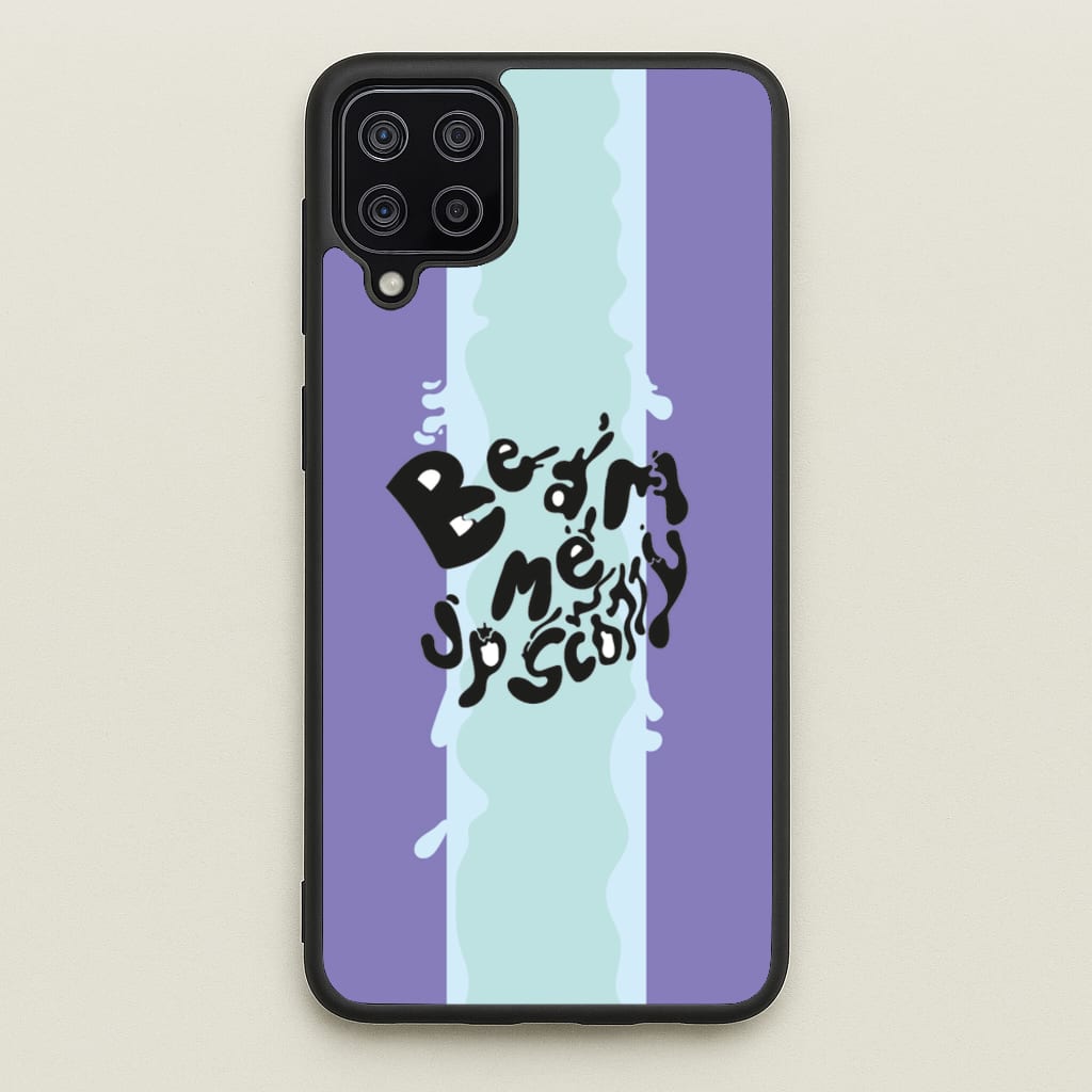 Beam me up Scotty  - Star Trek Phone Case for Galaxy A12