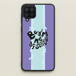 Beam me up Scotty  - Star Trek Phone Case for Galaxy A12