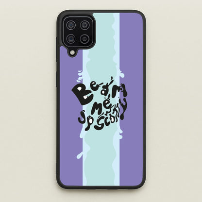 Beam me up Scotty  - Star Trek Phone Case for Galaxy A12