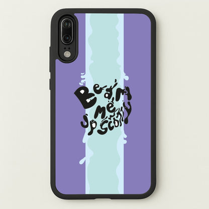 Beam me up Scotty  - Star Trek Phone Case for Huawei P20