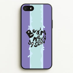 Beam me up Scotty  - Star Trek Phone Case for iPhone 5 / 5s / SE 2016
