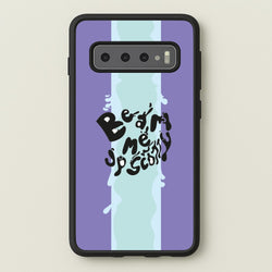 Beam me up Scotty  - Star Trek Phone Case for Galaxy S10