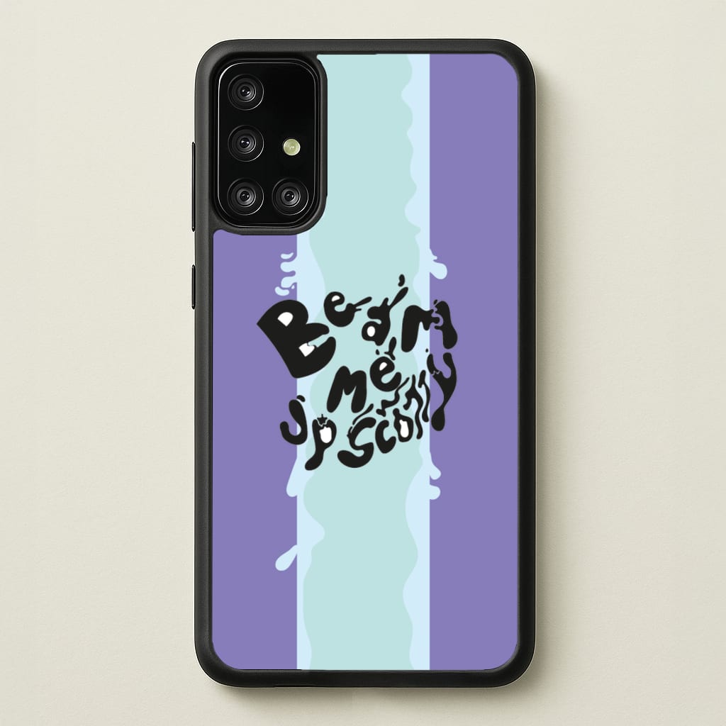 Beam me up Scotty  - Star Trek Phone Case for Galaxy A71