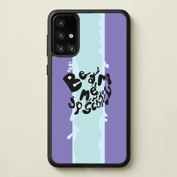 Beam me up Scotty  - Star Trek Phone Case for Galaxy A71