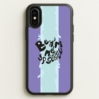Beam me up Scotty  - Star Trek Phone Case for iPhone X / XS