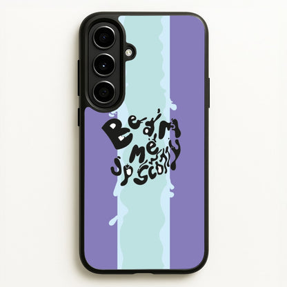 Beam me up Scotty  - Star Trek Phone Case for Galaxy A56