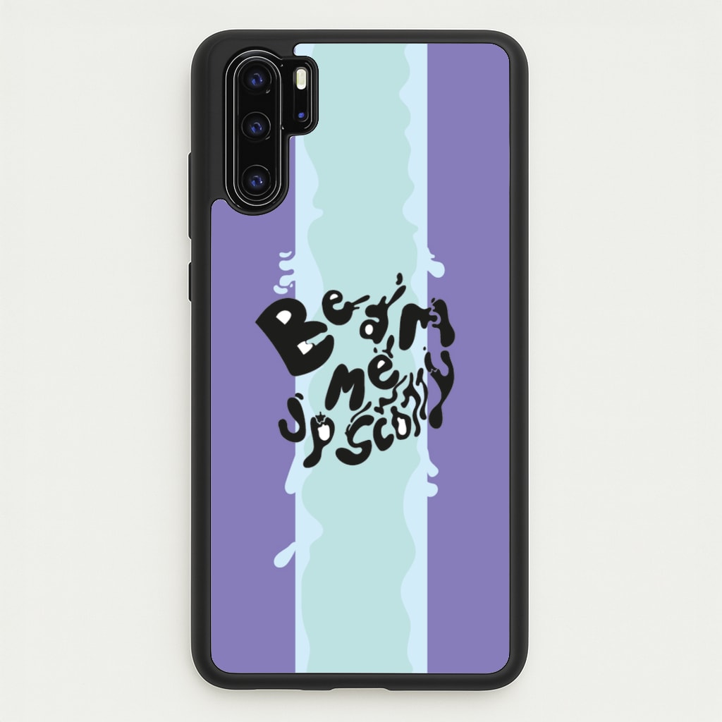 Beam me up Scotty  - Star Trek Phone Case for Huawei P30 Pro