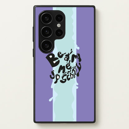 Beam me up Scotty  - Star Trek Phone Case for Galaxy S24 Ultra