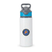 Starfleet command Active Water Bottle 2