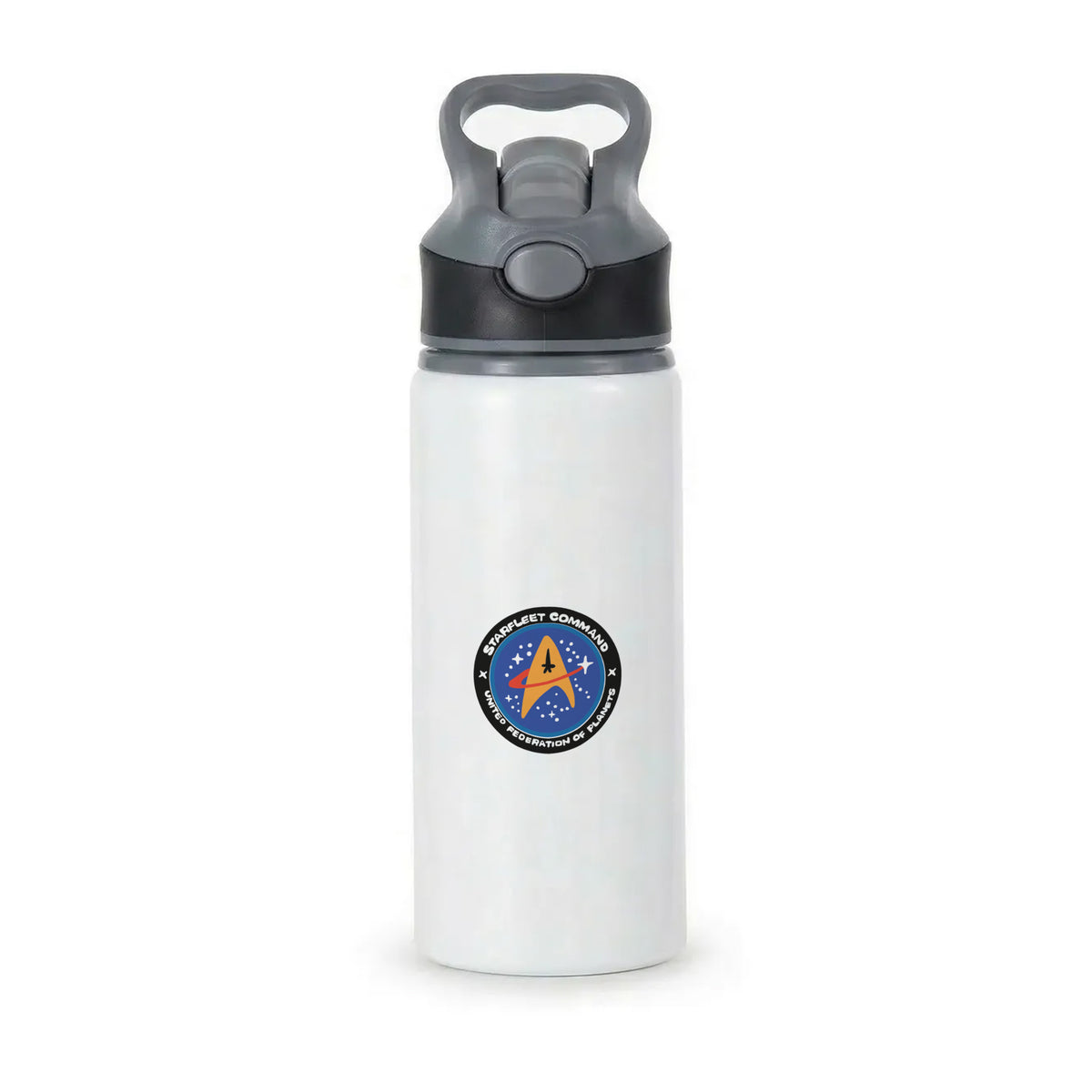 Starfleet command Active Water Bottle