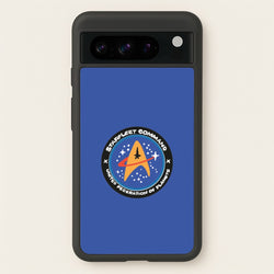Starfleet command  - Star Trek Phone Case for Google Pixel 8 Pro