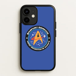 Starfleet command  - Star Trek Phone Case for iPhone 12 / 12 Pro