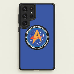 Starfleet command  - Star Trek Phone Case for Galaxy S22 Ultra