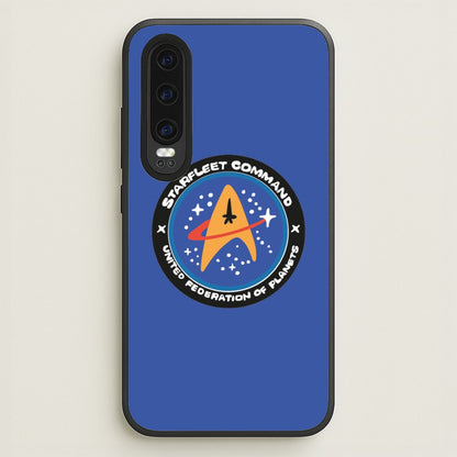 Starfleet command  - Star Trek Phone Case for Huawei P30