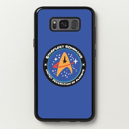 Starfleet command  - Star Trek Phone Case for Galaxy S8 Plus