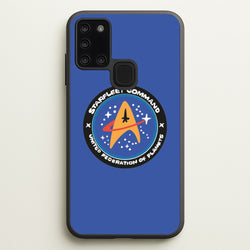 Starfleet command  - Star Trek Phone Case for Galaxy A21s