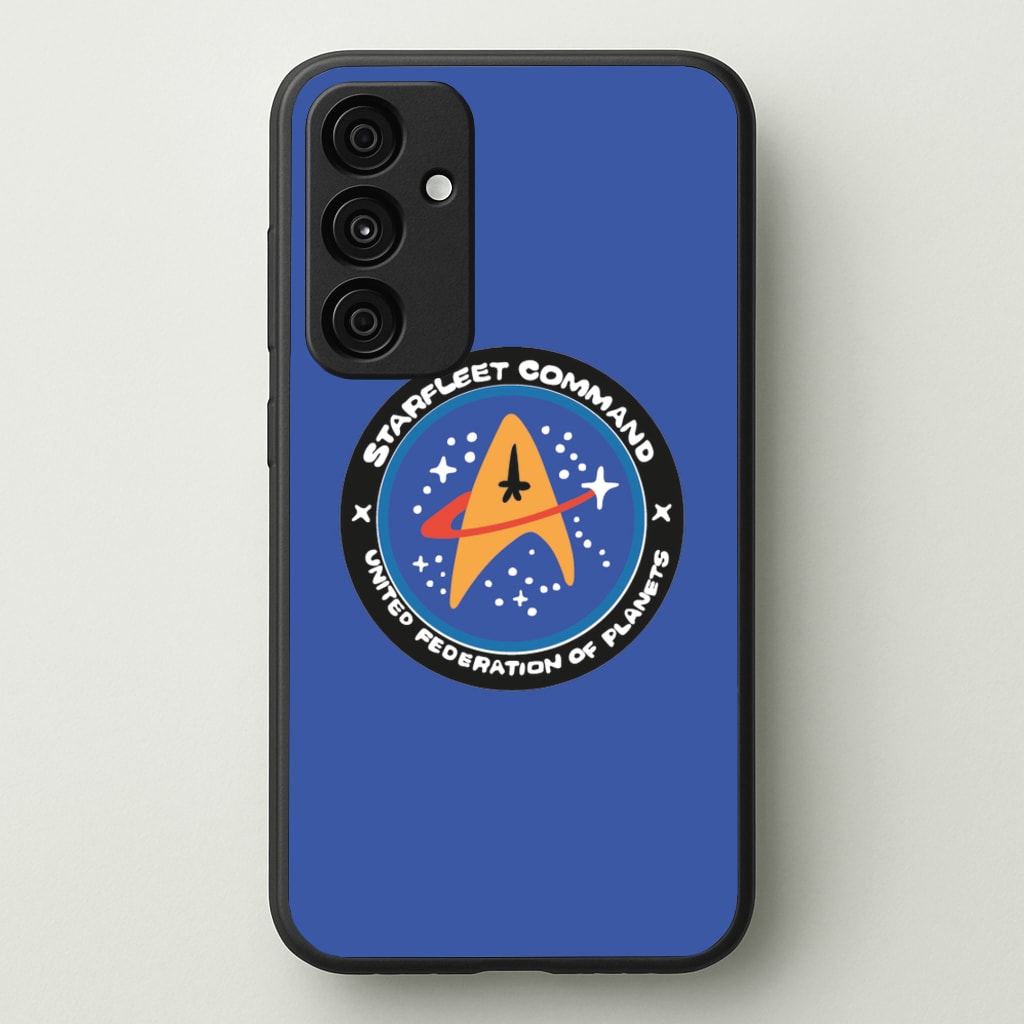 Starfleet command  - Star Trek Phone Case for Galaxy A55