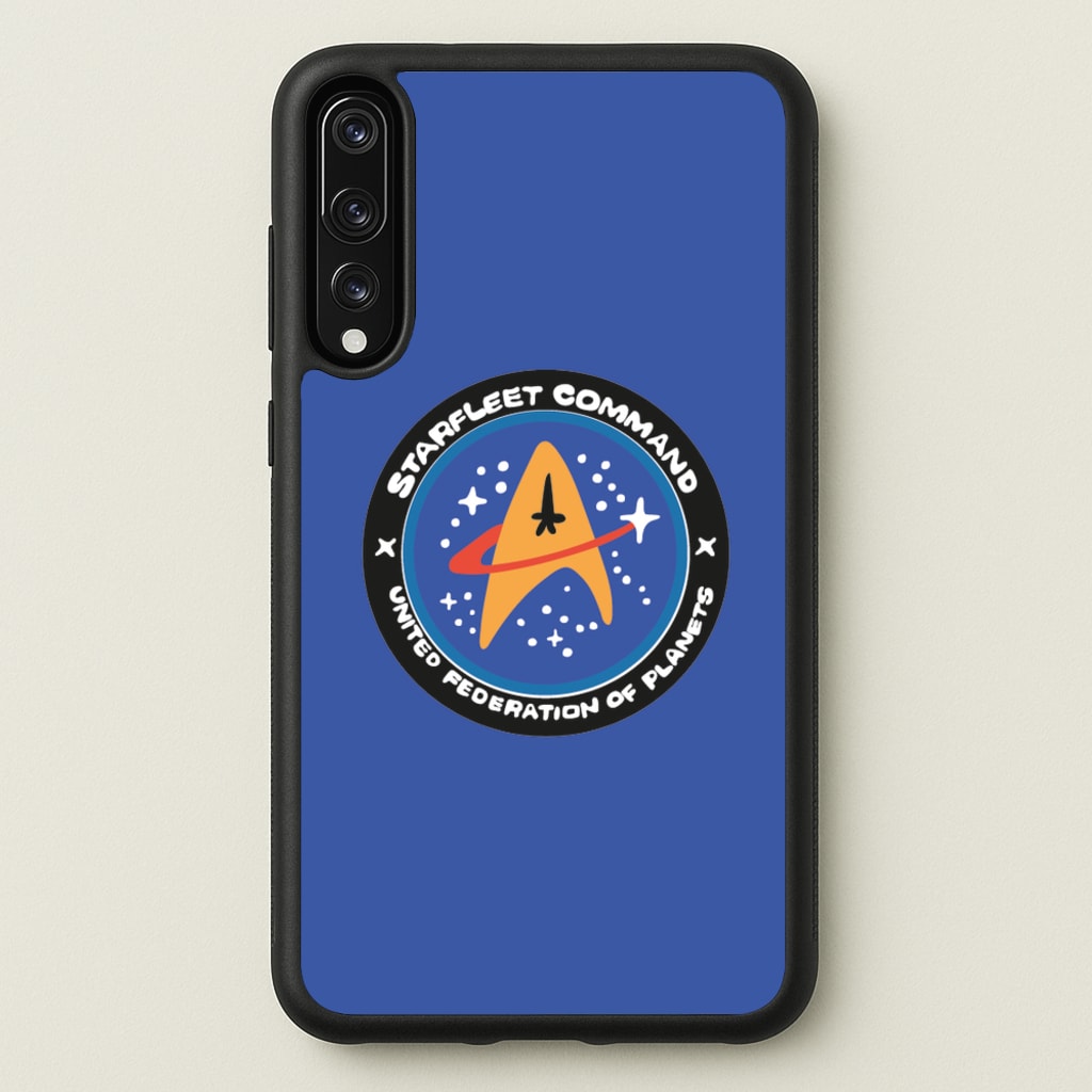 Starfleet command  - Star Trek Phone Case for Huawei P20 Pro