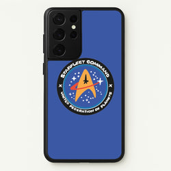 Starfleet command  - Star Trek Phone Case for Galaxy S21 Ultra
