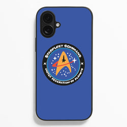 Starfleet command  - Star Trek Phone Case for iPhone 16 Plus