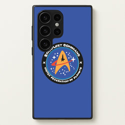 Starfleet command  - Star Trek Phone Case for Galaxy S24 Ultra