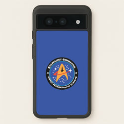 Starfleet command  - Star Trek Phone Case for Google Pixel 8