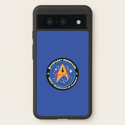 Starfleet command  - Star Trek Phone Case for Google Pixel 8