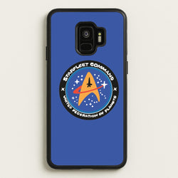 Starfleet command  - Star Trek Phone Case for Galaxy S9