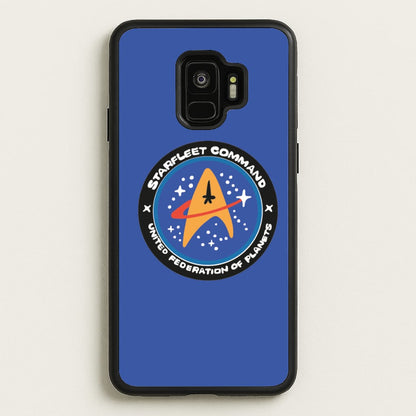 Starfleet command  - Star Trek Phone Case for Galaxy S9