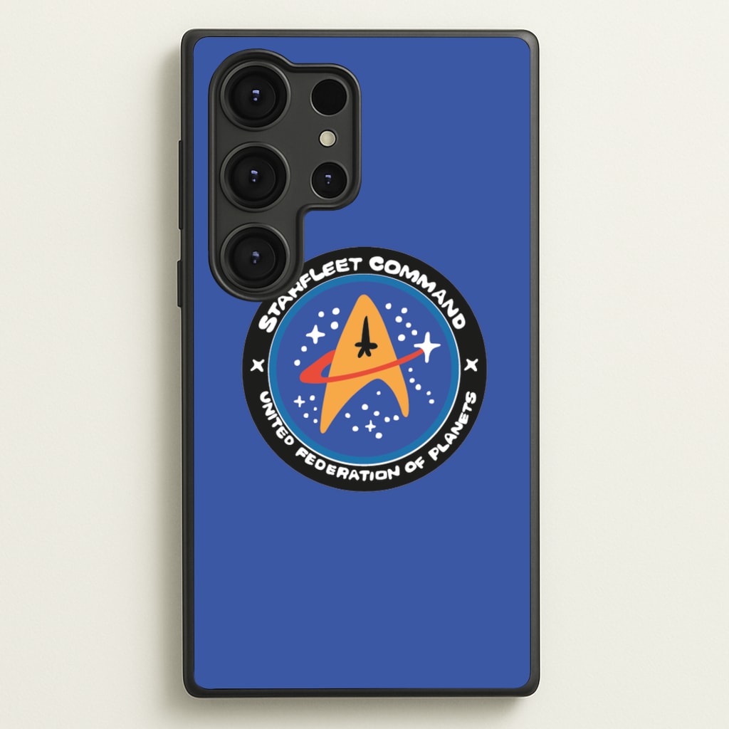 Starfleet command  - Star Trek Phone Case for Galaxy S25 Ultra